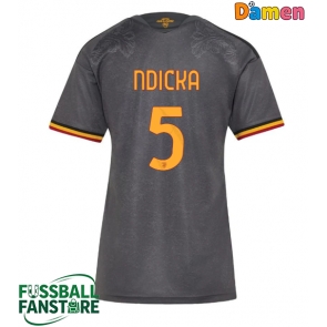 AS Roma Evan Ndicka #5 Replik 3rd trikot Damen 2026-27 Kurzarm